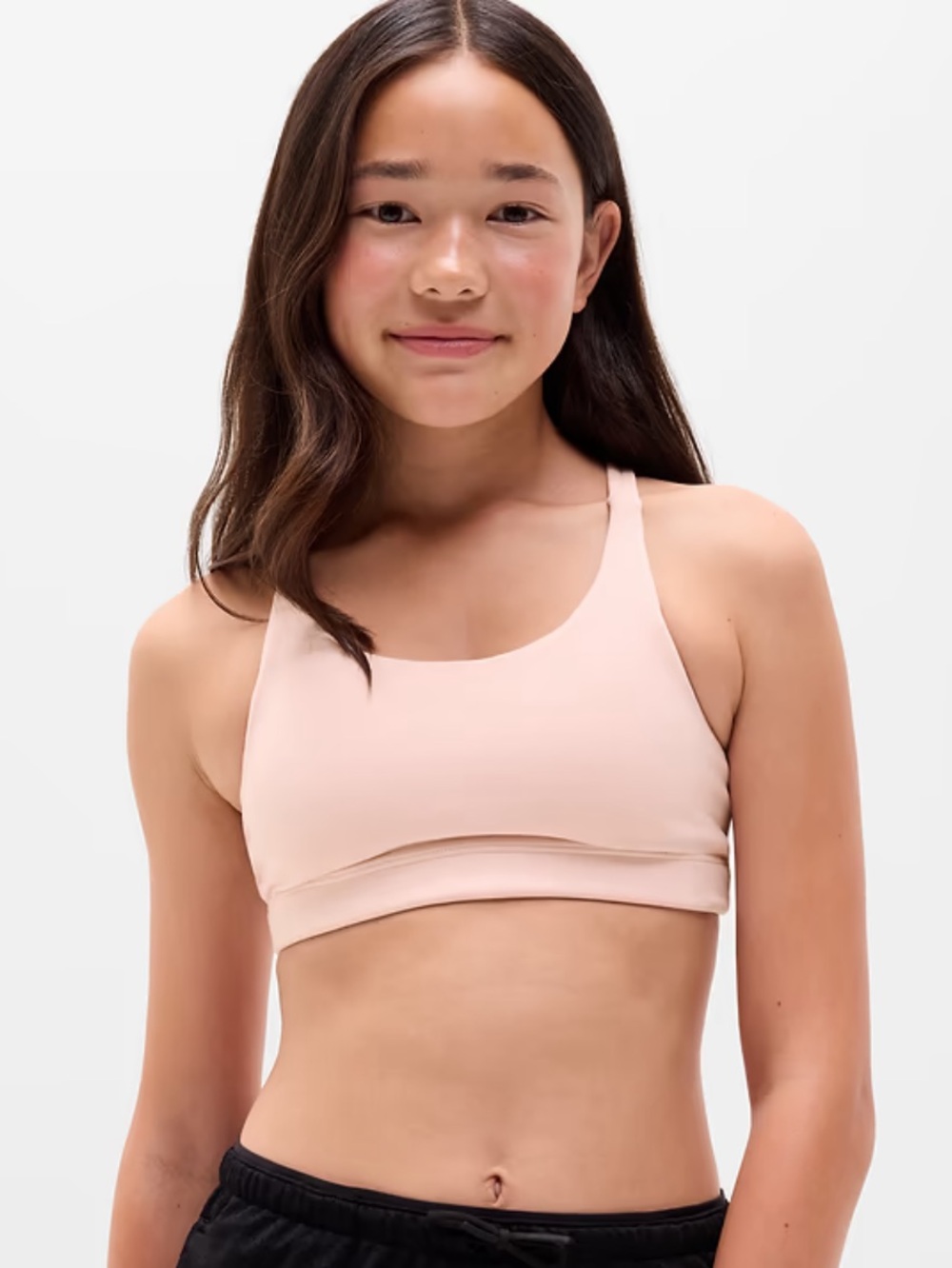 Athleta Girls UPBEAT BRA 2.0 NEW SZ-XS/6 BLGW Lightweight Comfort